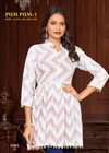 Pumpum 3 By Sangeet Rayon Printed Regular Wear Ladies Top Wholesale Market In Surat
